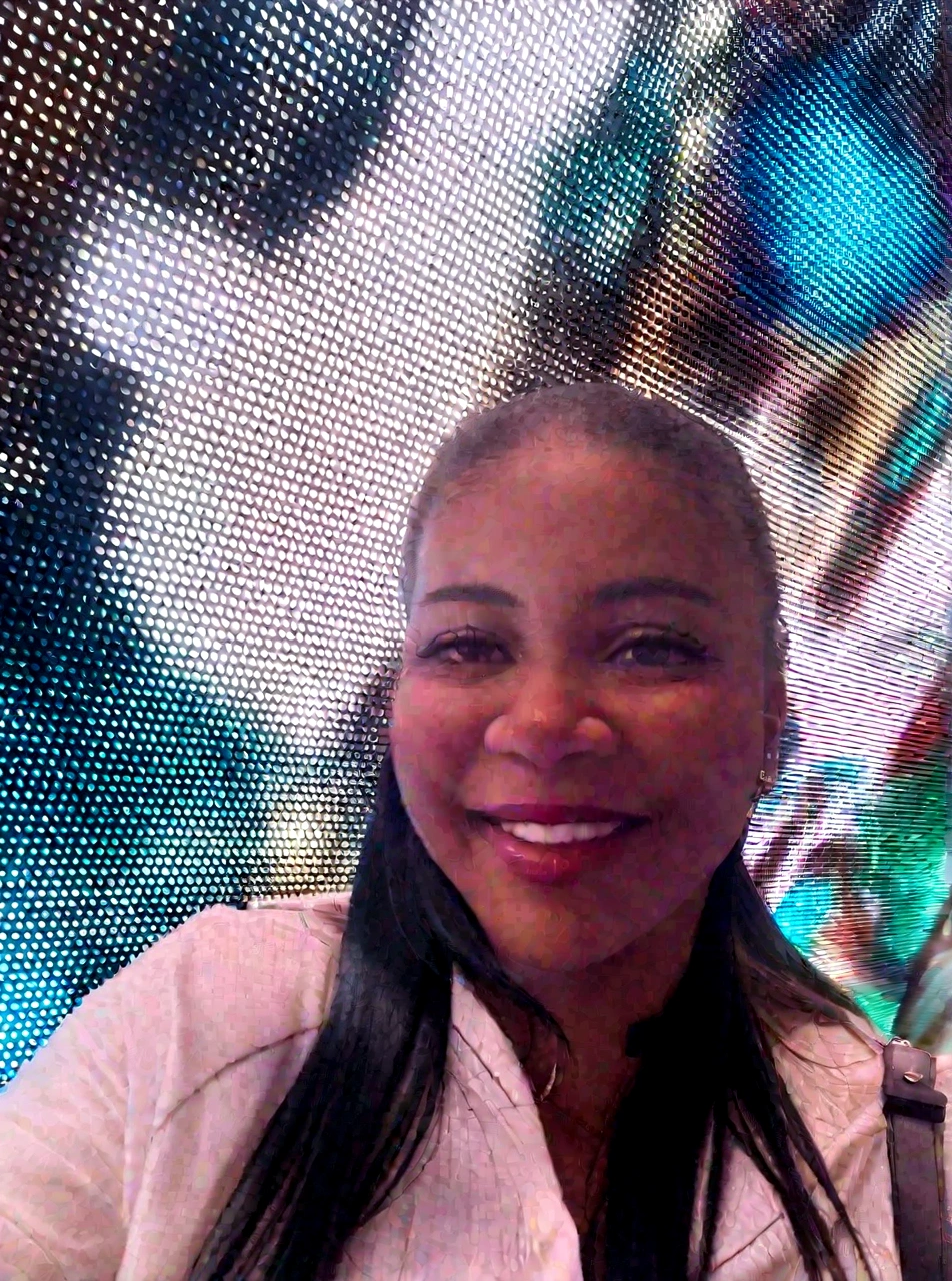 smiling woman in white shirt with black hair and white shirt, 8k selfie photograph, inspired by Maria Helena Vieira da Silva, having a lot of fun, aida muluneh, profile image, in sao paulo, photo of a black woman, inspired by Howardena Pindell, taken at the beginning of 2020, magnetic years