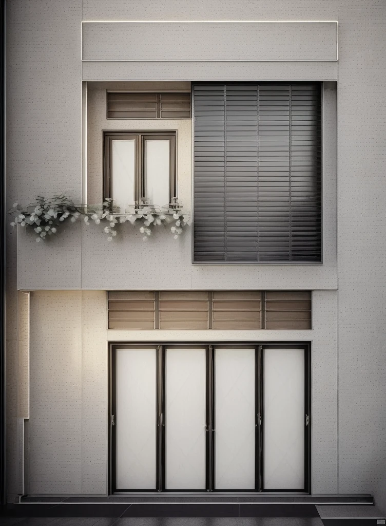 House design, Super sharp like photos taken with a professional camera, (Masterpiece,best quality,8k uhd,dslr,soft lighting,high quality,hyper detail,film grain,Fujifilm XT3, UE 5 render 8k, super high resolution, supper detail:1.2), color block wall decor, abtract poster decor, glossy floor, (((volumetric light)))