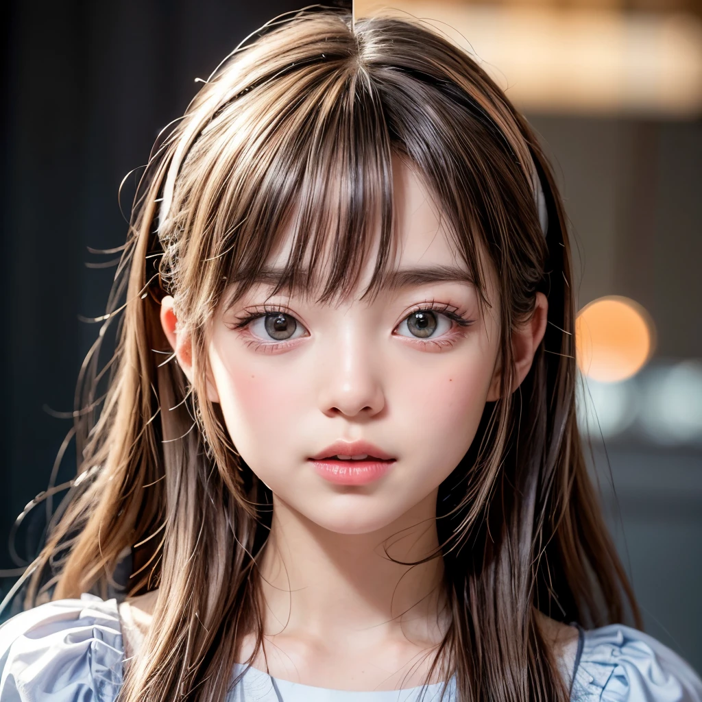NSFW, 8K, High-level, absurD, masterpiece, best quality, primitive, very DetaileD CG, very DetaileD wallpaper, perfect lighting, Extremely DetaileD (((The personifying " Locomotive Thomas " as a Little Girl))), MysticSight, TynDall effect, TynDall scattering, StuDio gray backgrounD with (many Dazzling RainbowColor particles BokeH:1.28), (RounDlyButts, ThighGap), (ExposeD:0.4), (Assfocus with looking aheaD), BREAK (NOGIZAKA face variations) Extremely DetaileD very KAWAII face variations, perfect anatomy, ChilDish, captivating gaze, elaborate DetaileD Eyes with (sparkling highlights:1.28), long eyelashes、Glossy RED Lips with beautiful Details, Coquettish tongue, Rosy cheeks, RaDiant PearlSkin with clear transparency . { (Dynamic LifeLike expressions:1.4) | :D) }, (large eyes:-1) .