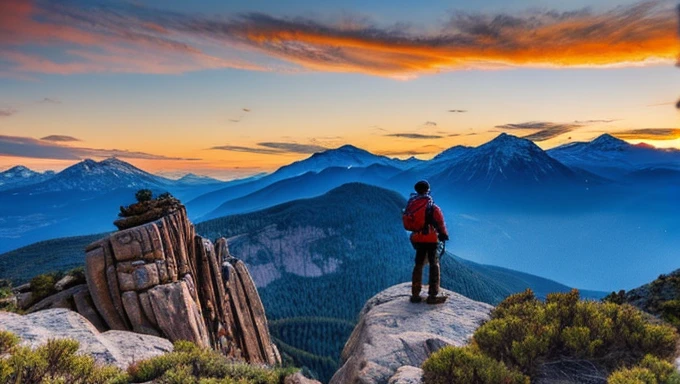 An inspiring and dynamic look, like a person on top of a mountain at sunrise, representing achievements and success.
Use a vibrant, contrasting color palette,, to attract attention and convey a feeling of optimism and positive energy. hyper realist, cymatographic.