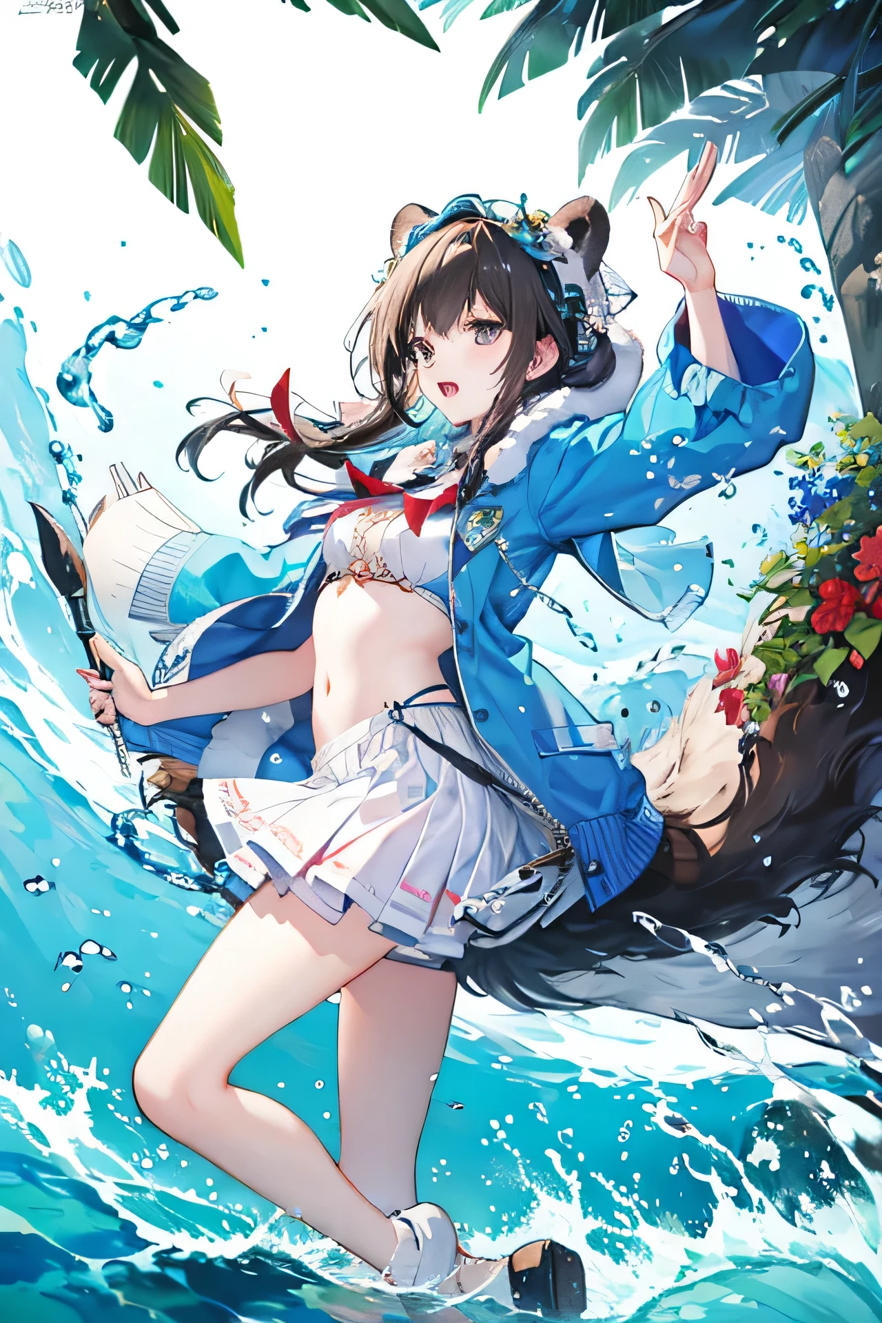 Sea otter,personification