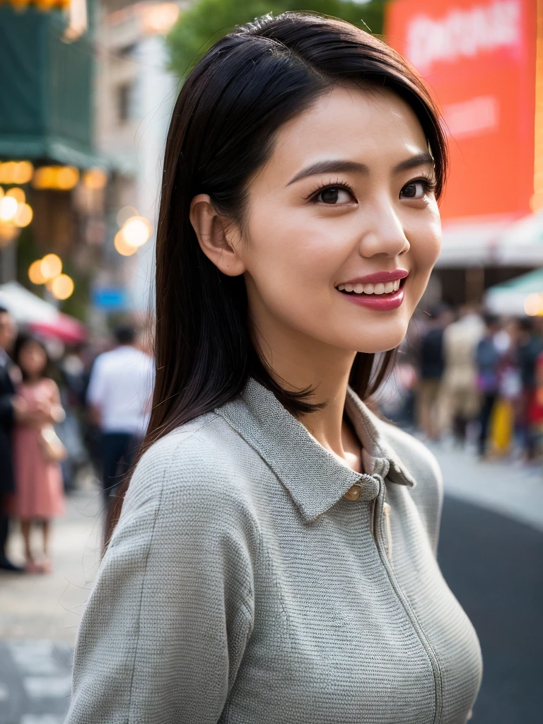 1girl, beautiful detailed eyes, beautiful detailed lips, extremely detailed face and figure, long eyelashes, Gao Yuanyuan, casual dress, walking in Tianmen Square, Beijing, China, smiling, natural lighting, photorealistic, (best quality,4k,8k,highres,masterpiece:1.2),ultra-detailed,(realistic,photorealistic,photo-realistic:1.37),HDR,studio lighting,vivid colors,concept art