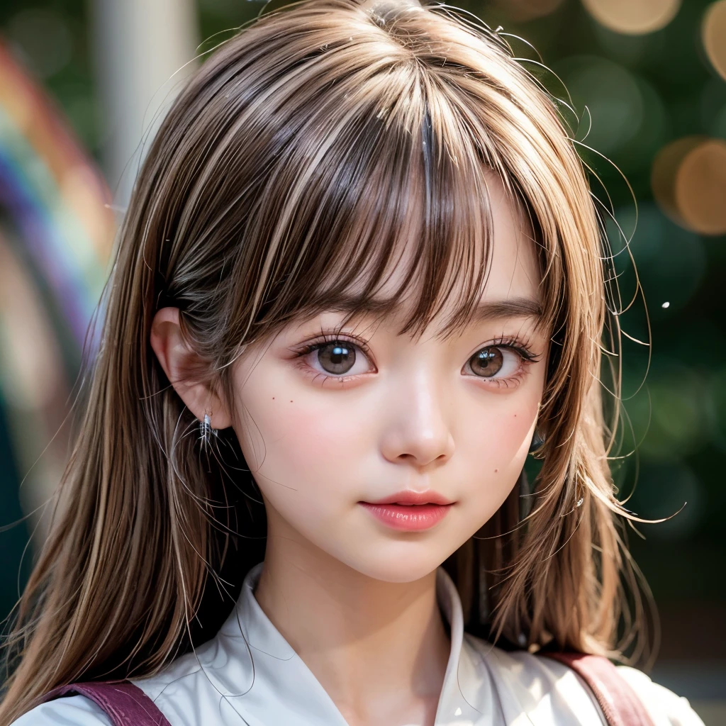 NSFW, 8k, High-level, absurd, masterpiece, best quality, primitive, very detailed CG, very detailed wallpaper, perfect lighting, Extremely detailed (((The personifying " Dream of Jeannie " as a Girl))), MysticSight, Tyndall effect, Tyndall scattering, Studio gray background with (many Dazzling RainbowColor particles BokeH:1.28), (RoundlyButts, ThighGap), (Exposed:0.4), (Assfocus with looking ahead), BREAK (NOGIZAKA face variations) Extremely Detailed very KAWAII face variations, perfect anatomy, Childish, captivating gaze, elaborate detailed Eyes with (sparkling highlights:1.28), long eyelashes、Glossy RED Lips with beautiful details, Coquettish tongue, Rosy cheeks, Radiant PearlSkin with clear transparency . { (Dynamic LifeLike expressions:1.4) | :d) }, (large eyes:-1) .