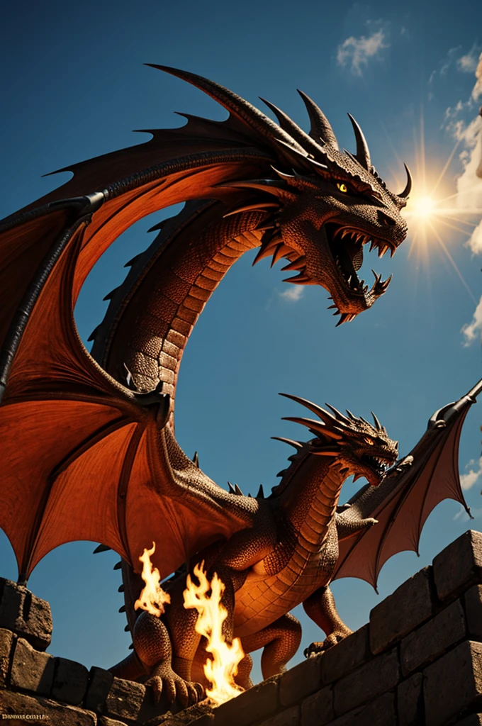 I want dragon 8k picture