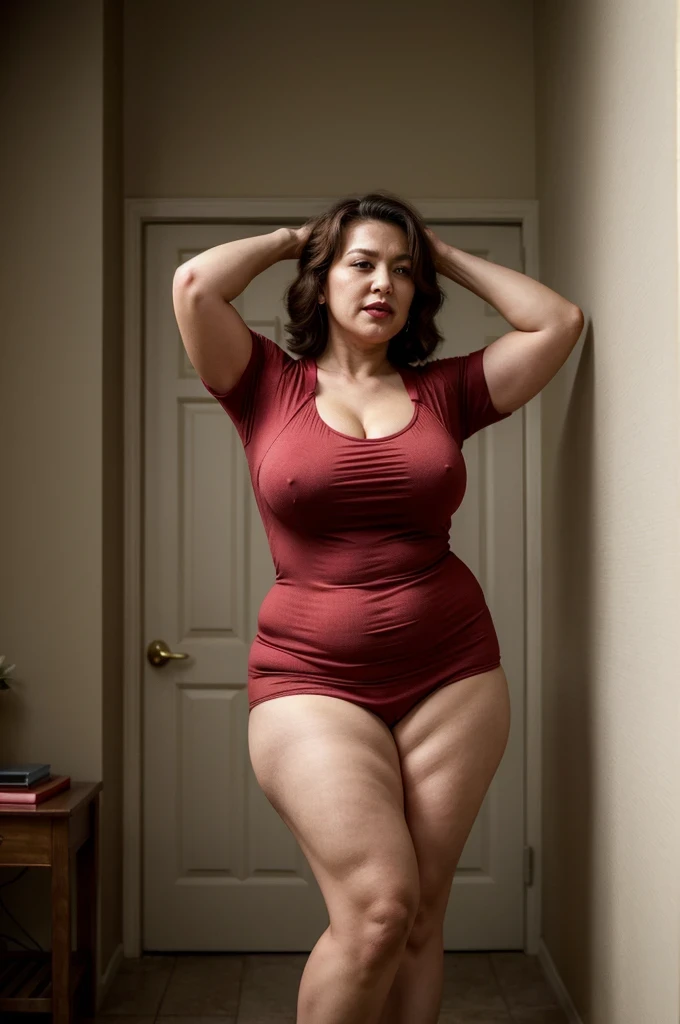 (masterpiece),best quality,looks like rin okae,perfect face, detailed eyes,heavy physique,Aunt hugging nephew,boy,shota,shameless Aunt,busty aunt,drenched body,obasan,bossy aunt likes to ride on him,nephew is 18 years old strong young boy,Aunt playing with nephew's body,her lustful looking,temperature is high,High humidity,Aunt feeling very hot,Aunt's sweating body,oiled up body,nephew is a High school going boy,good student,only aunt and her nephew lives in this big house,aunt's adorable nephew,no one else in that room except Aunt and her nephew,aroused Aunt tempting nephew,aunt use naughty tricks,nephew is a homely boy,nephew is always ready for Aunt's service,Aunty,Aunt's Slave,she is using naughty tricks to seduce her nephew,Aunt's only helping hand,she enjoy the warm touches of nephew,aunt's pervert looking,nephew always clings to his aunt,Aunt's Worshipper,Aunt wants pleasure,nephew's Slowly building muscular body visible,nephew is still a ager,helps his aunt on every work, grown up boy,Aunt takes great care of nephew,showing her lusty body,he will do everything for her aunt,Aunt's arousing Cravings,nephew live with his only aunt,nephew obey aunt's Every order,very naughty aunt,aunt seducing her nephew,aunt's boy toy,extremely gorgeous aunt,captivating,lusty figure,taboo relationship,perfect face,older woman vs younger boy,cuddling, aunt's seductive pose,1boy,young muscle growing teen,helping his aunt always,curious boy,Nephew is only man in the house, Aunt's toy boy,aunt loves shota,Jav Beauty, extremely clingy aunt,she pranks him always,1woman,milf, huge ass,aunt is 50 yo woman,huge breast, big melons, milk tank, heavy figure, aunt's sweaty body, extremely pervert Aunt,bossy lady, sultry woman, sexual tension arises between them, round shaped face,curvy body, huge Breast, Japanes Milf,thick jav woman,cougar,mature,perfect body,red lingerie dress,summer wear, aunt's sexual feelings, aunt's juicy thick figure, Aunt's Body glistening with sweat:1.3,