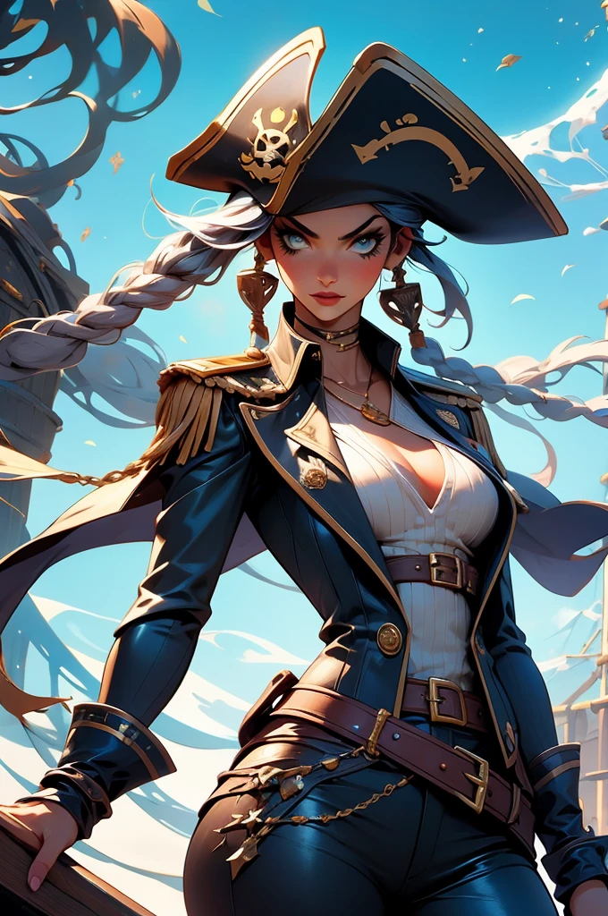 Pirate Queen, Queen of thieves, Female Pirate captain, Female Pirate commander, Sexy busy pirate