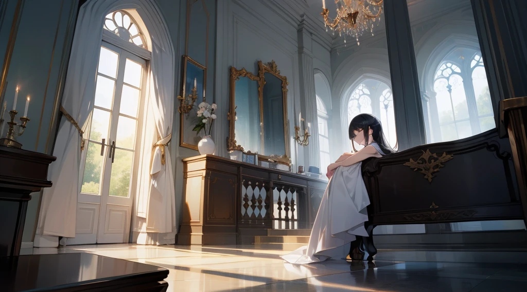 Luxury House　beautiful girl