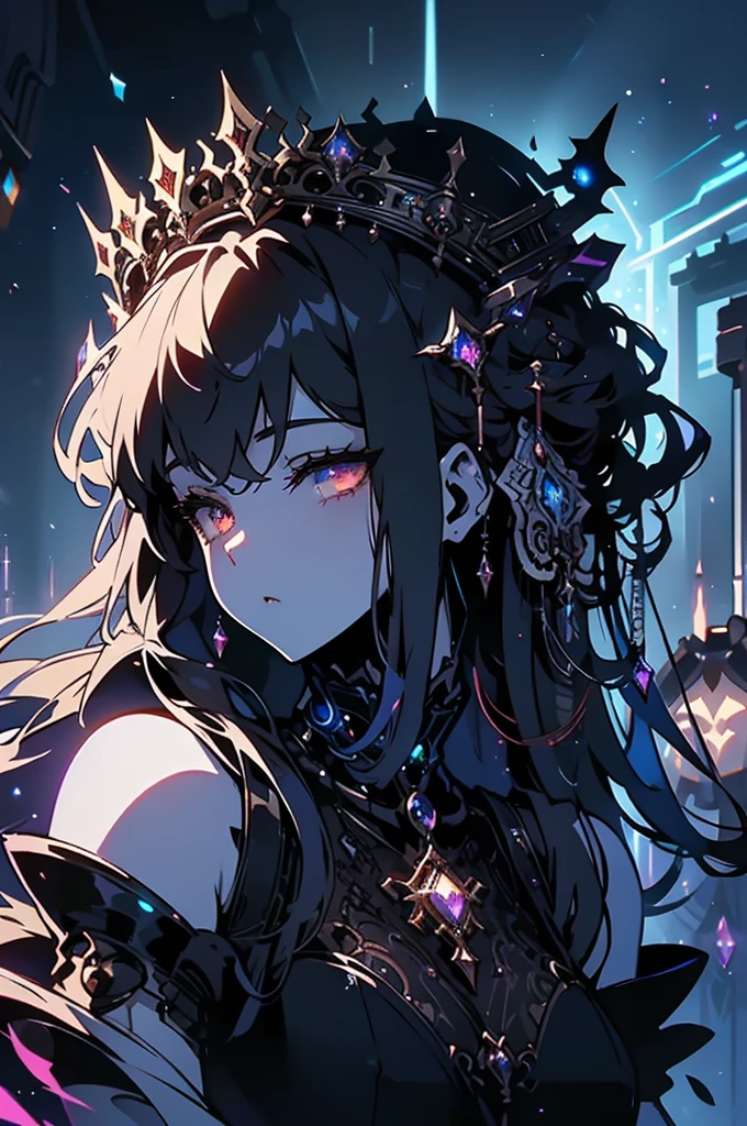 In the shadowy depths of a forgotten laboratory, a radiant paranormal silicon sentinel stands guard, its crystalline form gleaming with unearthly light. This otherworldly being is depicted in a stunning digital painting, showcasing intricate details and vibrant colors. The sentinel's ethereal energy is captured in every pixel, from its shimmering translucent shell to the intricate patterns of glowing circuitry etched into its surface. The image exudes a sense of otherworldly beauty and mystery, drawing viewers into a mesmerizing tale of the supernatural.