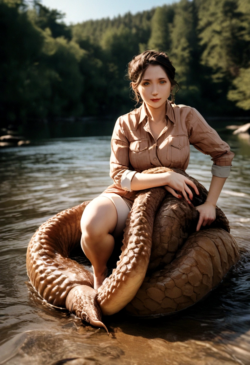 Kraken geographic data in the style of&#39;a detailed hyper-realistic photo shoot