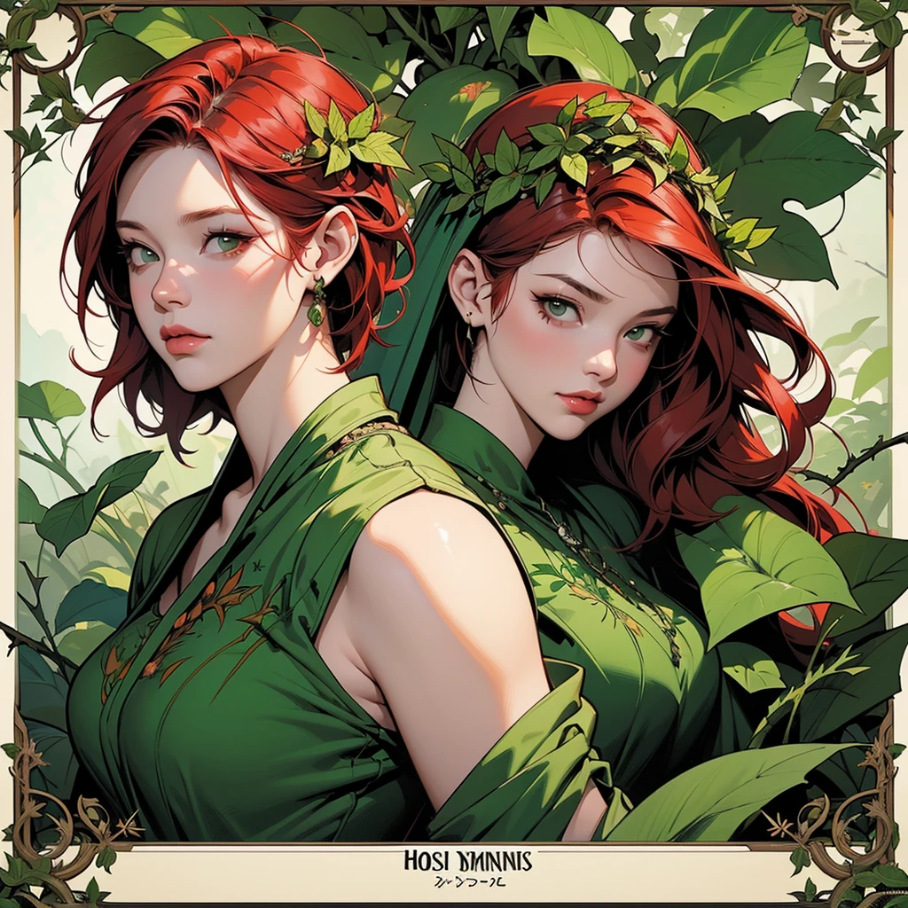 (masterpiece:1.2), original, masterpiece, best quality, official art, (extremely detailed 8k wallpaper), (extremely fine and beautiful:1.2), a girl queen of marijuana, beautiful face, red hair, green eyes, sexy pose looking hot, gold, weed, marijuana, flowers, a poster for marijuana, girl marijuana queen, short dress, concept art, sharp focus, cinematic lighting, illustration, best quality, beautiful face