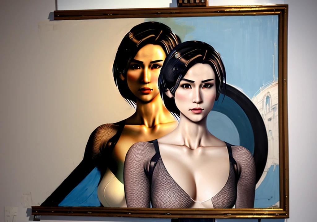 ((best qualityer)), ((work of art)), (detailded), Ada Wong,