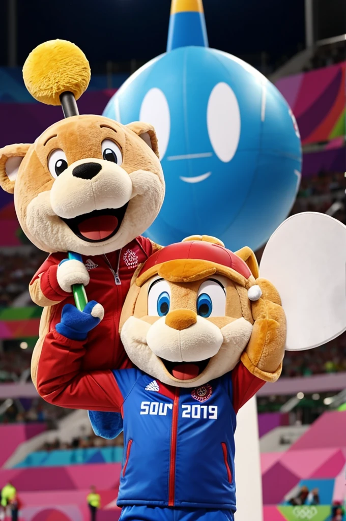 Olympics mascot
