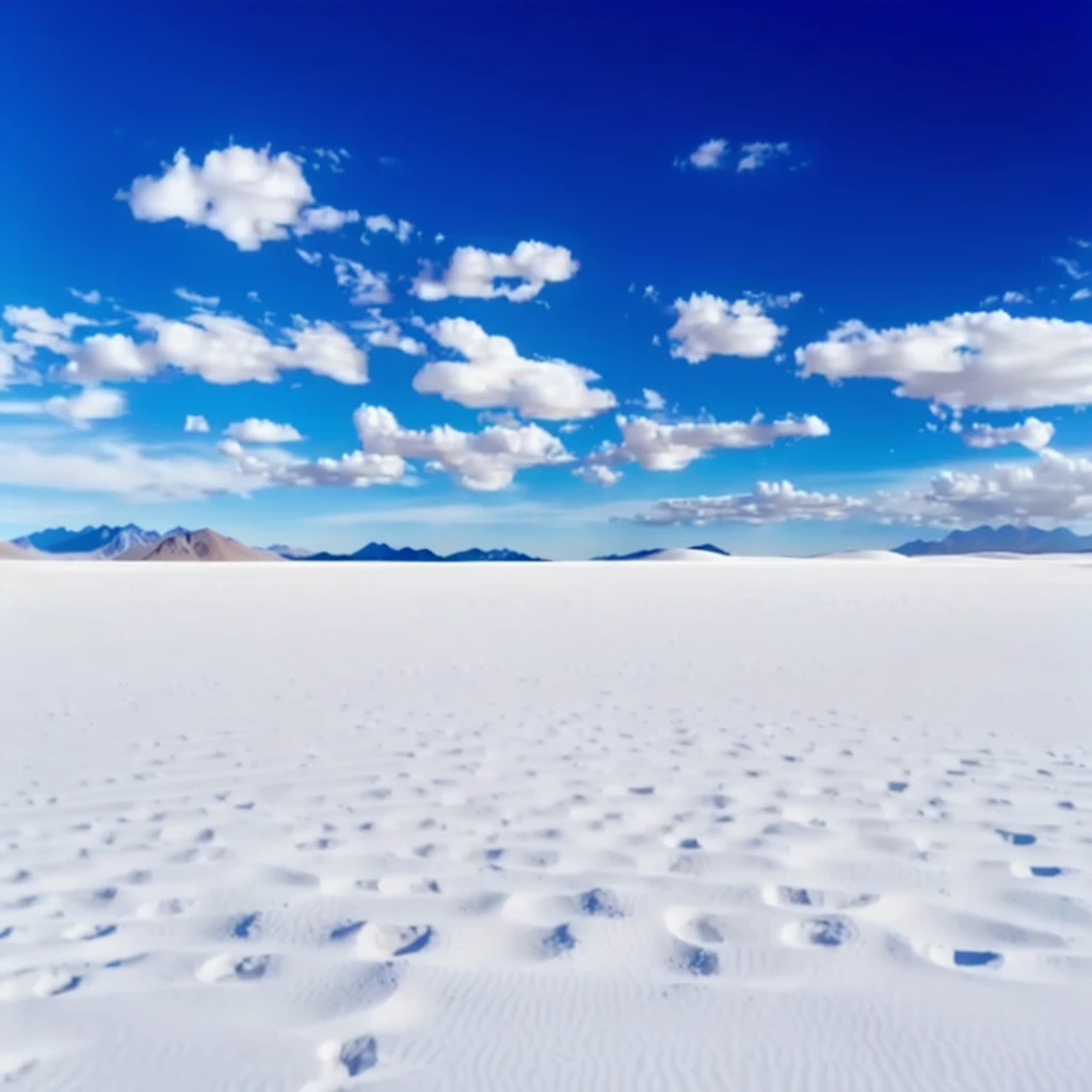 Vast sandy beach and blue sky、White Sand漠の背景、White Sand、White Sand漠、Desert and blue sky、Snowfield、誰もいないSnowfield、The most perfect desert in the world、A beautiful, clear sky、Vast land、Empty Desert、Blue sky、カリブ海のWhite Sand浜、A vast, silent desert、Salt dunes、The background is the sky