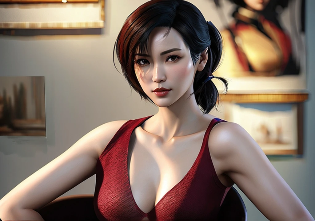 ((best qualityer)), ((work of art)), (detailded), Ada Wong,