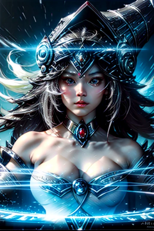 1 woman, Asia, delicate face, beautiful, Big eyes, full body, sacred, high cold, Flowing hair , facial details, Spectacular armor, Spectacular accessories, white skin, black hair, sacred, Masterpiece, Fantasy, แสงsacred, ring of back, 41 rings, reality and dreams come together, 8K, maximum, best quality, Masterpiece, close up, from the front, Facing the audience, full body, alone,