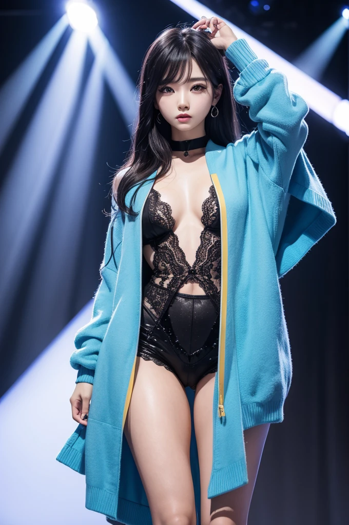 Crie um lightstick de kpop para um grupo de kpop