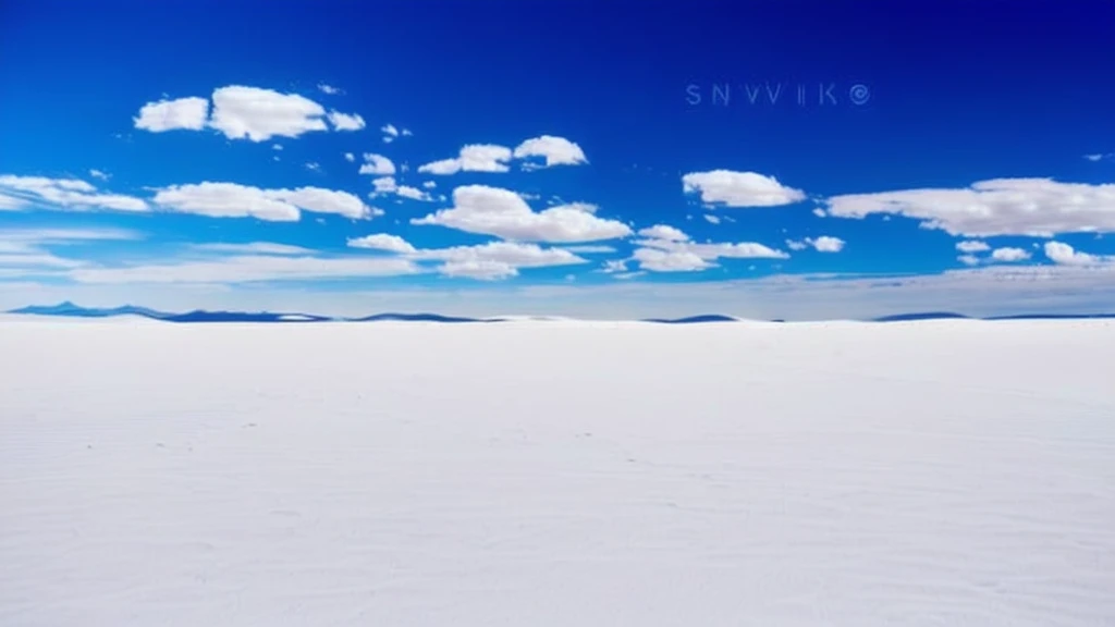 Vast sandy beach and blue sky、White Sand漠の背景、White Sand、White Sand漠、Desert and blue sky、Snowfield、誰もいないSnowfield、The most perfect desert in the world、A beautiful, clear sky、Vast land、Empty Desert、Blue sky、カリブ海のWhite Sand浜、A vast, silent desert、Salt dunes、The background is the sky