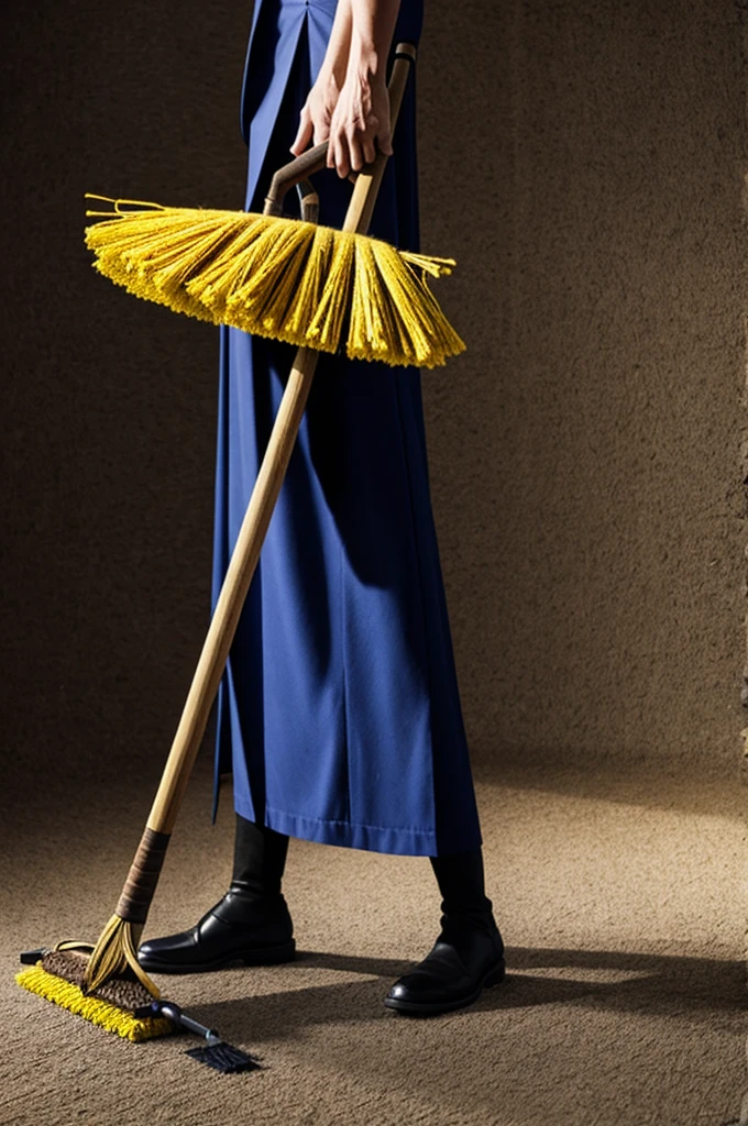 a magic broom