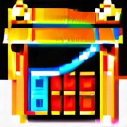 The golden treasure chest is in the golden palace