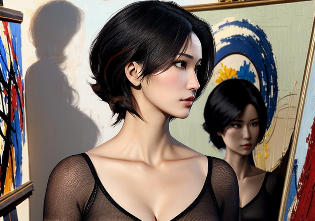 ((best qualityer)), ((work of art)), (detailded), Ada Wong,