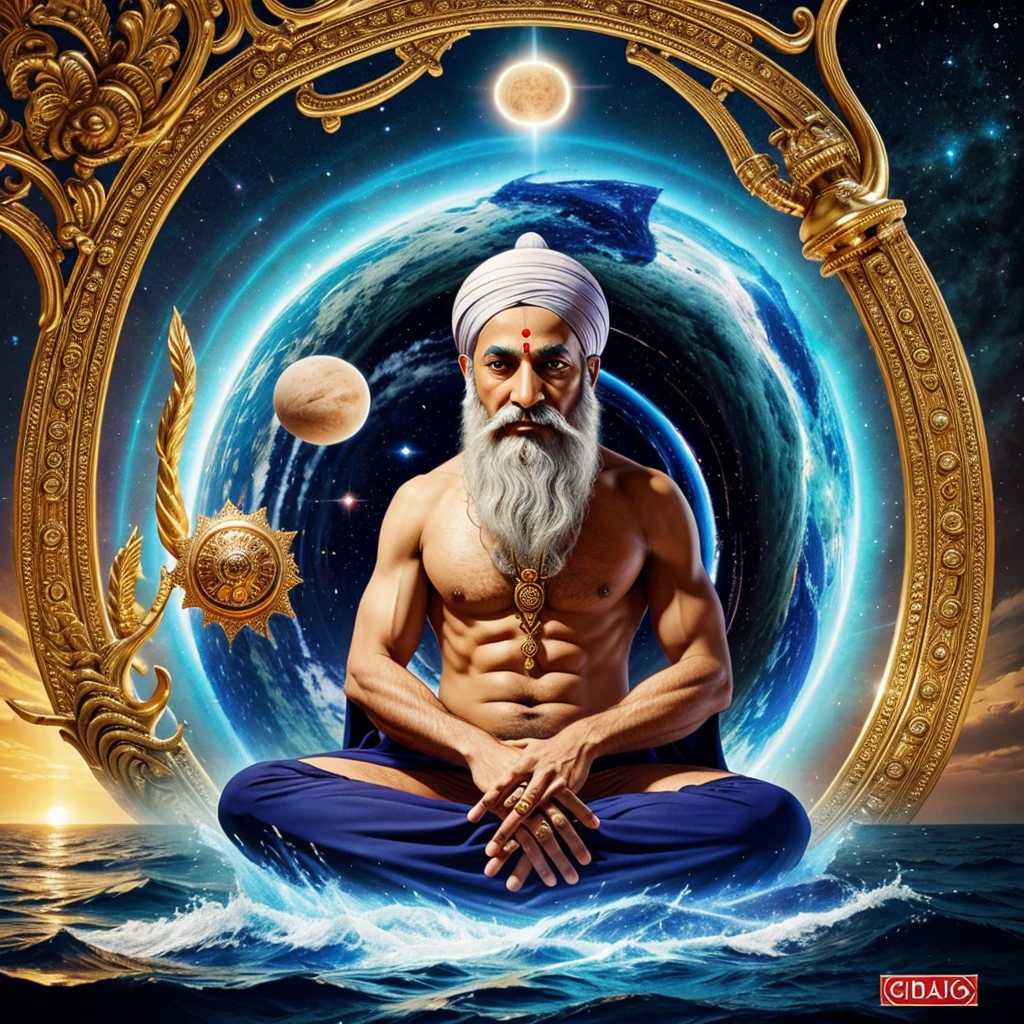 Kabir God Creation of Universe and Satlok Image