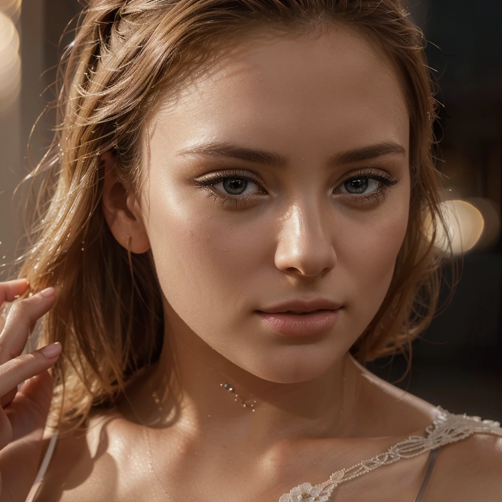 1girl, milk, lingerie, bent over, dripping  from chest(more liquid), saliva, beautiful detailed eyes, beautiful detailed lips, extremely detailed face and portrait, masterpiece, (best quality,4k,8k,highres,masterpiece:1.2),ultra-detailed,(realistic,photorealistic,photo-realistic:1.37),HDR,UHD,studio lighting,ultra-fine painting,sharp focus,physically-based rendering,extreme detail description,professional,vivid colors,bokeh,glowing,dramatic lighting
