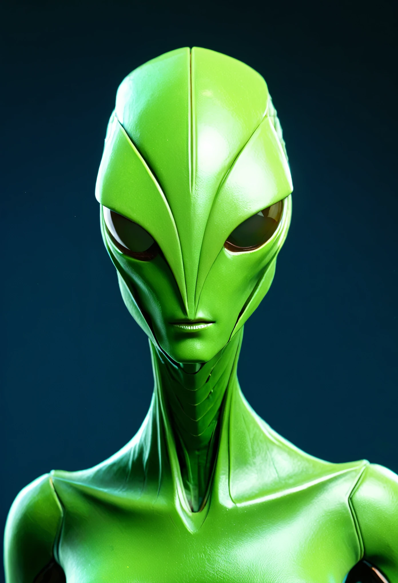 Faceless,Mantis head,The human female body,Fusion,Extradimensional creatures