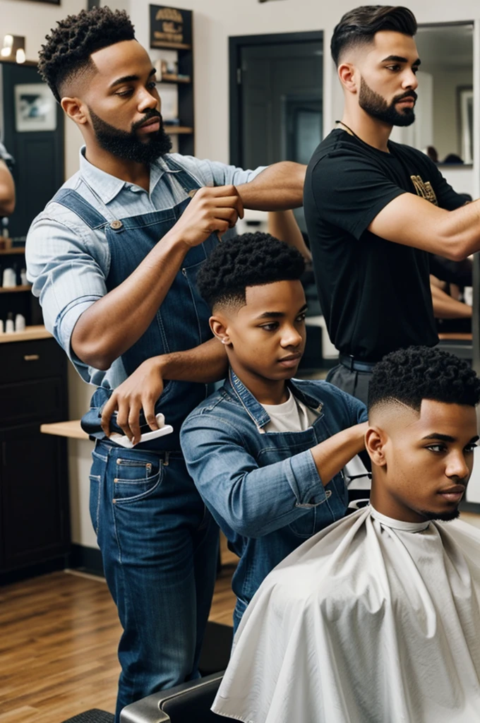 A barbershop achievement