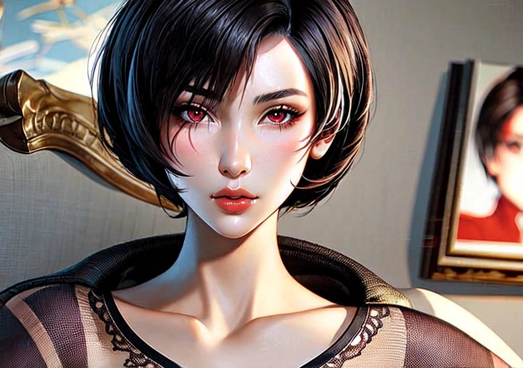 ((best qualityer)), ((work of art)), (detailded), Ada Wong,