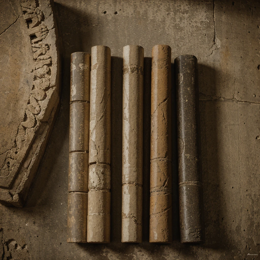 Ancient scrolls 