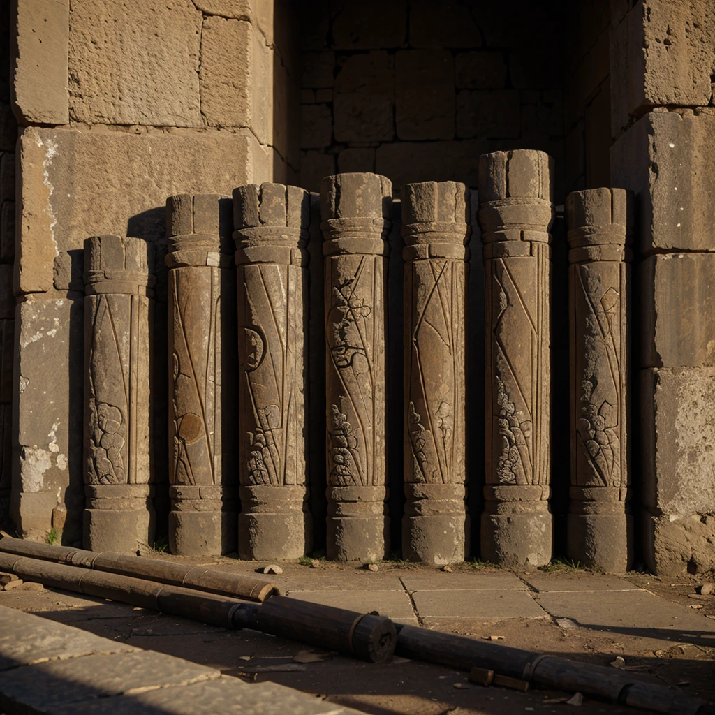 Ancient scrolls