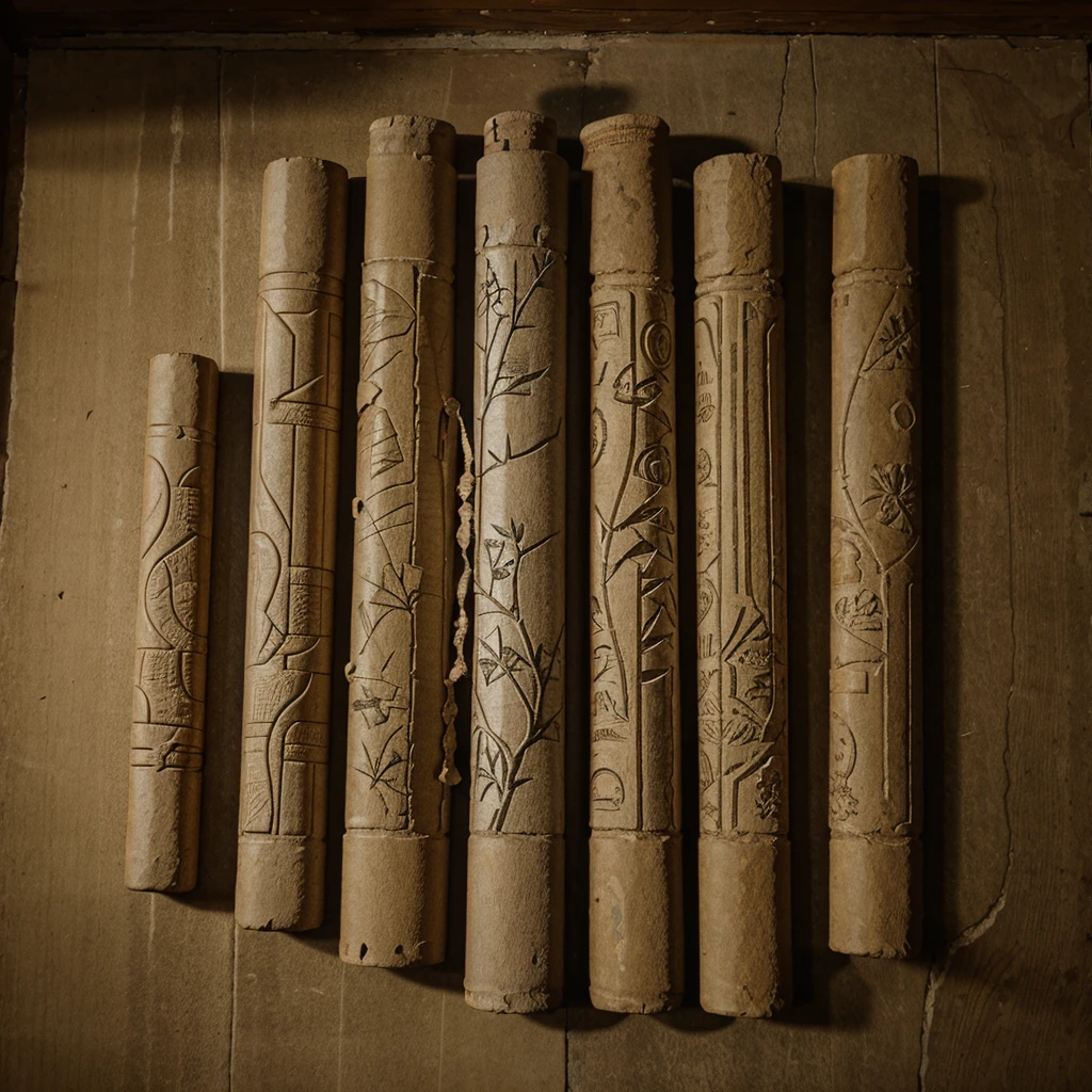 Ancient scrolls