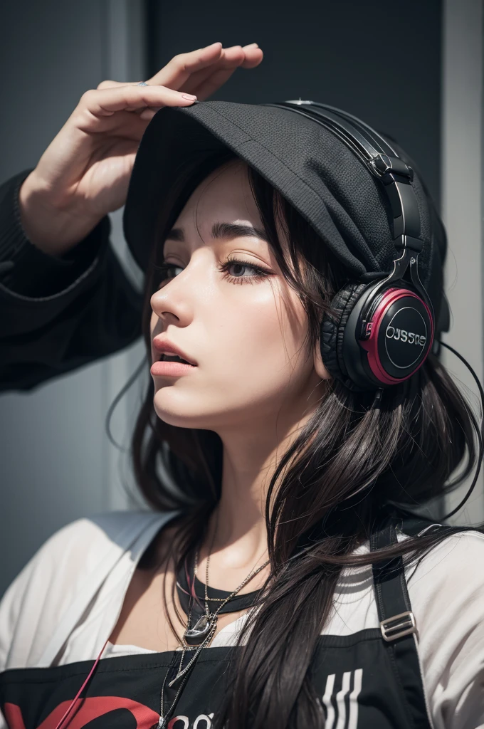 Create a desperate human being without music