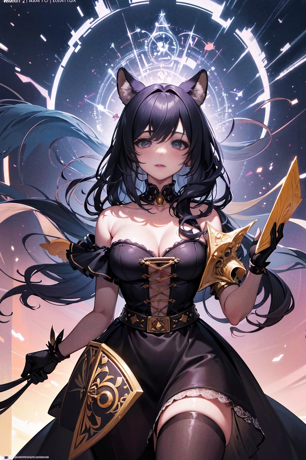 cover_page, highres, top quality, best quality, paid reward available, High-quality illustrations, unparalleled masterpiece, perfect artwork, absurdres, super high resolution, detailed background, Arcana punk, Beautiful World Heritage, 6+boys, 6+girls, Happy, joyful(Photos of solo travelers)(kemono, furry anthro)cinematic lighting, dynamic angle,