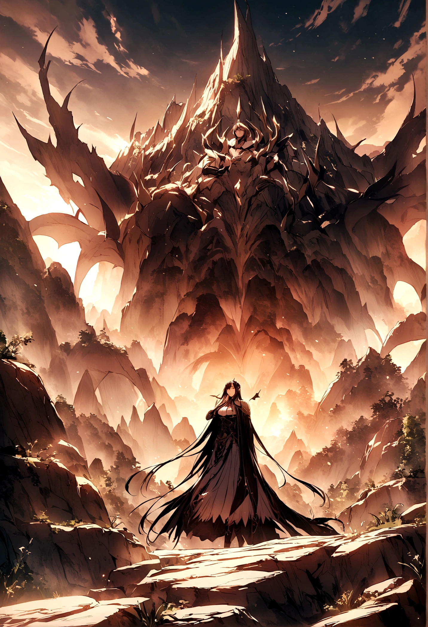 Mountain，Mist，Cave，mystery，Immortal World