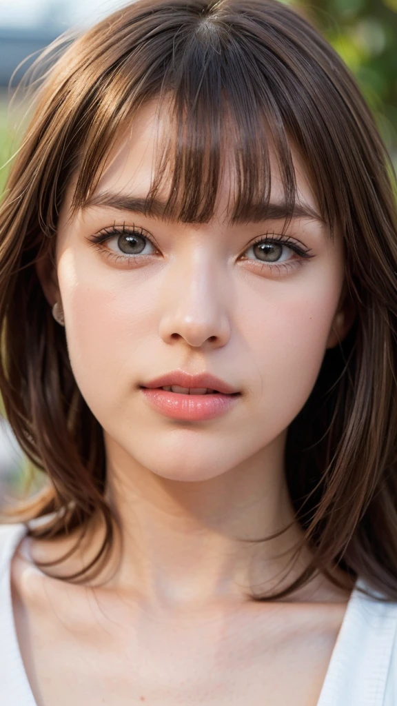 kur11, 1 girl, alone, ((highest quality, High resolution, masterpiece :1.3)), (realistic:1.4), Depth of the bounds written, (shoot from the front),(close up), (white people), fine eyes, detailed face, fine skin, double eyelidの目, double eyelid ,pale skin, beautiful skin ,highest quality, ((Big eyes)), ((Large centerpiece),beautiful skin,(((thin eyebrows))), 25 years old, golden hair ,straight hair, (flowing bangs:1.6), ((light gray eyes)) pink lipstick, (blonde hair),(golden hair), (bob hair),(light gray eyes),small breasts ,beautiful breasts, black eyeliner ,Dark brown eye shadow on the eyelids, eyelash ,clavicle ,Eye shadow ,smile, ear piercing ,(eye shadow) ,looking at the viewer,((Photograph the entire head)),(plump body),(plump cheeks),(Hornet&#39;s waist),(short torso),(wide hips), (big ass),(slim waist) ,((very thin waist)),Short waisted woman, Women with long legs, (Navy blue swimsuit only:1.4),(One piece swimsuit:1.4),(A school swimsuit with thick fabric:1.4),(Wet navy blue swimsuit:1.4),(The bright indoor poolside:1.4)