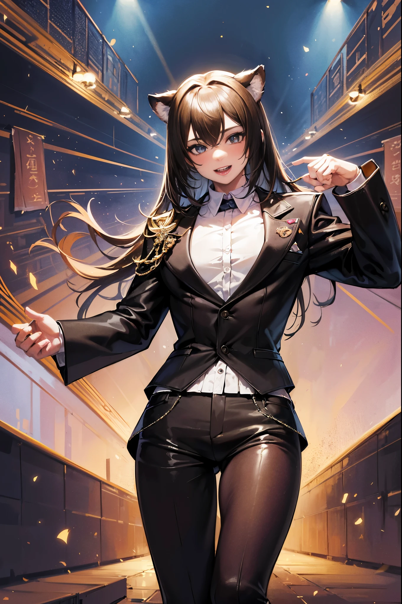 cover_page, highres, top quality, best quality, paid reward available, High-quality illustrations, unparalleled masterpiece, perfect artwork, absurdres, super high resolution, detailed background, Arcana punk, Beautiful World Heritage, 6+boys, 6+girls, Happy, joyful(Photos of solo travelers)(kemono, furry anthro)cinematic lighting, dynamic angle,