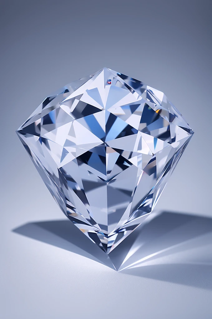 Drawing of a diamond