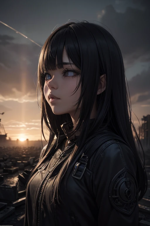 Kiss against the backdrop of a nuclear explosion、Photorealistic dark concept art, Apocalyptic Art, very realistic concept art, detailed horror images in 4k format, 4Kvery detailedなデジタルアート, Concept Art and 4K Hyperrealism, Creepy concept art, surreal concept art、The World of Death, Reminds me of death, chaos、Ashes tremble、falling debris、The World of Death、Grave marker、(photo is real:1.4)、shot on canon 5d mk4, снято на Canon EOS 5 D Mark IV, Shot on Canon EOA 6 D Mark II, very detailedな質感、very detailed, finely detail, masterpiece, top quality, ultra detailed、dust、wind、(2 charming girls, last of humanity)、dystopian