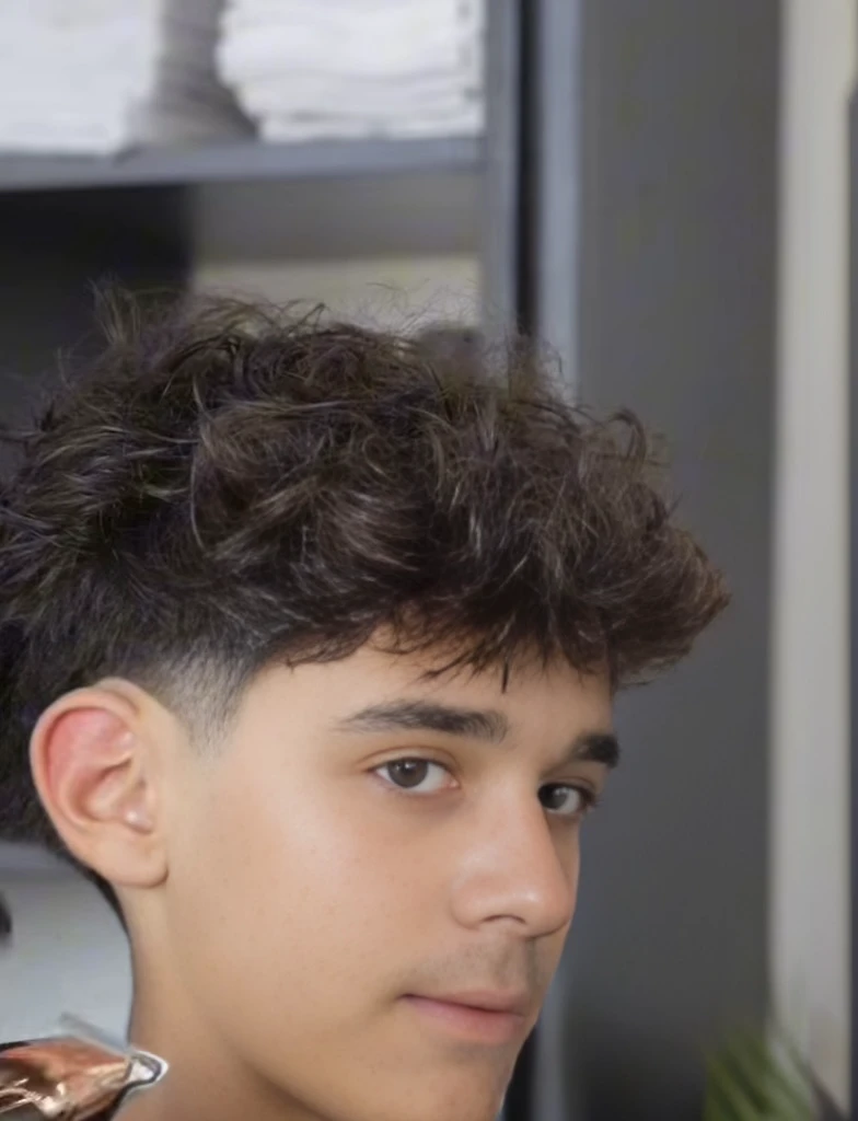 Add black glasses 