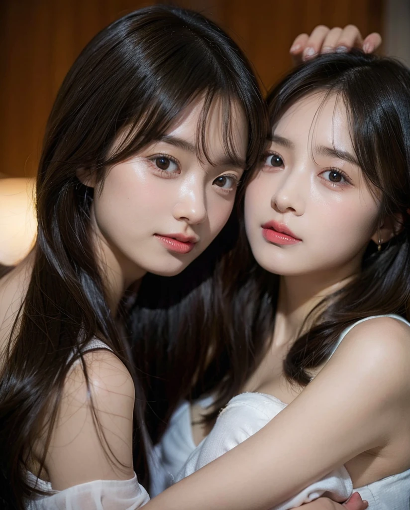 Young girl and girl having sex