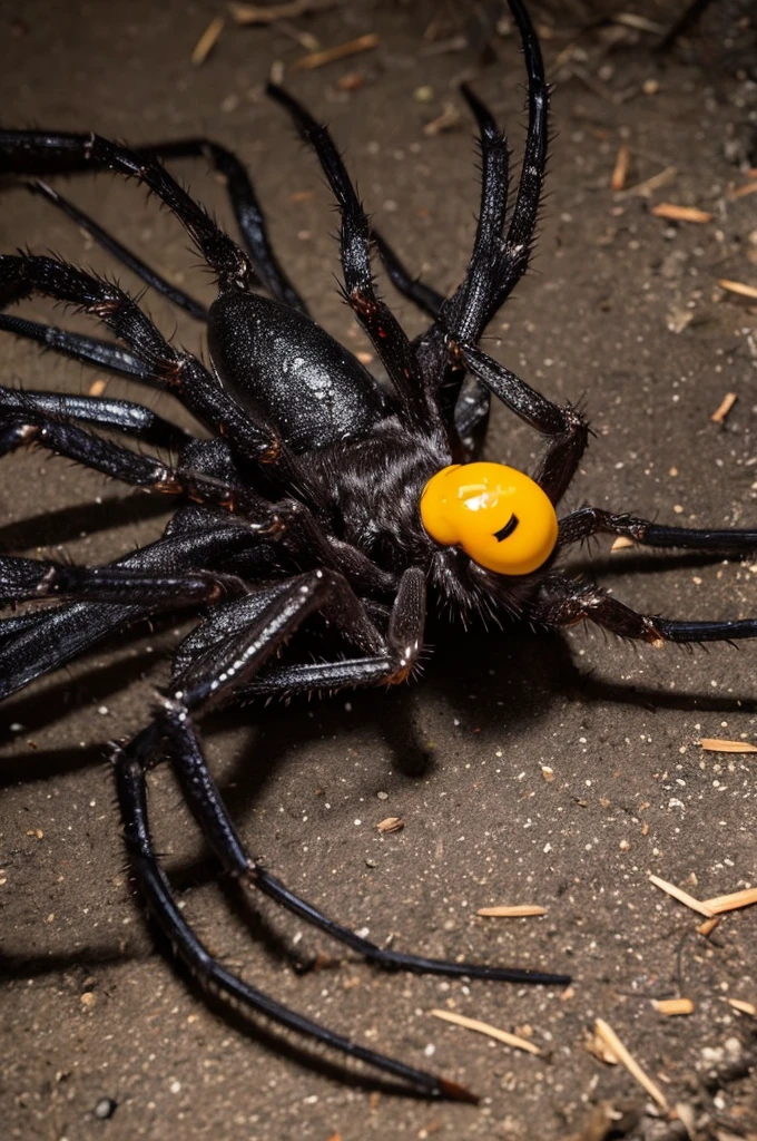 ### 【Dark Spider Demon(Mumyougumo Oni)】
Dark Spider Demonは、It is a monster with a terrifying appearance that freezes the soul of anyone who sees it.。
- **head**: Dark Spider Demonの頭は巨大な蜘蛛の形をしており、Countless red eyes arranged randomly。These eyes are constantly moving、It gives the viewer a strong sense of unease.。
- **body**: bodyは人間の胴bodyを持ちますが、Countless black tentacles are wrapped around its body.、The way they are constantly moving is like a living darkness.。
- **foot**: 下半身は8本の長い蜘蛛のfootで構成されており、それぞれのfootは鋭利な刃のような形をしています。Every time you walk, the sound of the ground being cut echoes.。
- **others**: It spits out black threads from its mouth.、Anyone who touches the thread will have their life sucked away in an instant.。Dark Spider Demonの背中には無数の小さな蜘蛛がうごめいており、These spiders are also aggressive.、They attack in groups.。