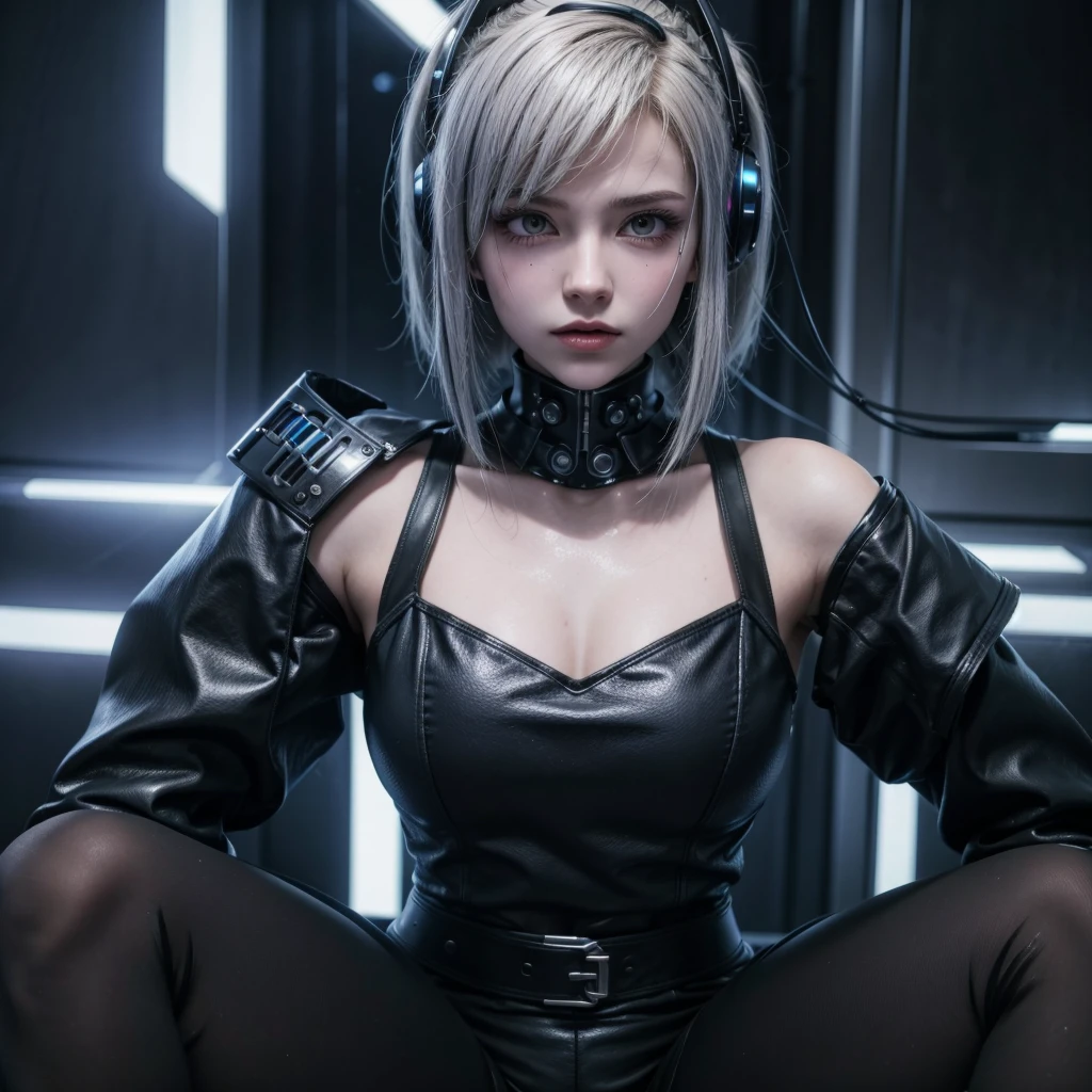 cyber punk Girl