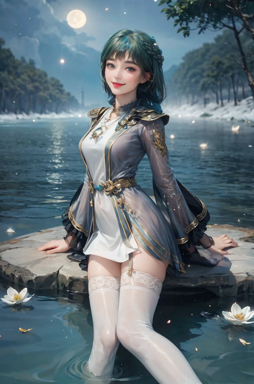 143
(20 year old woman), (surreal), (High level image quality), ((beautiful hairstyle 46)), ((short hair:1.46)), (gentle smile), (breasted:1.1), (lipsticks)