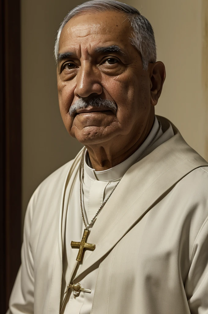 A photo of padre Jose Burgos