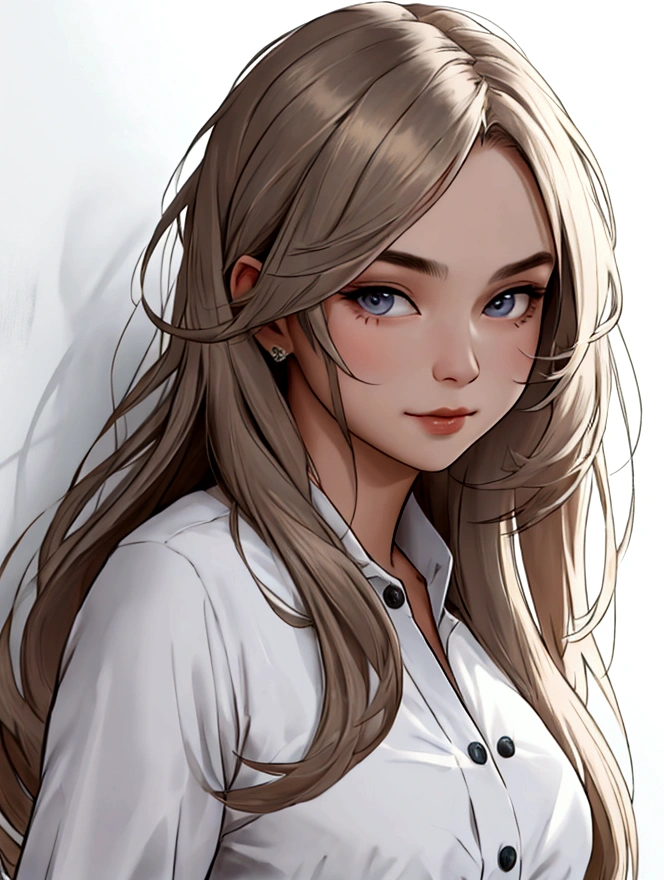 Change background and clothes but not change face and hairs
