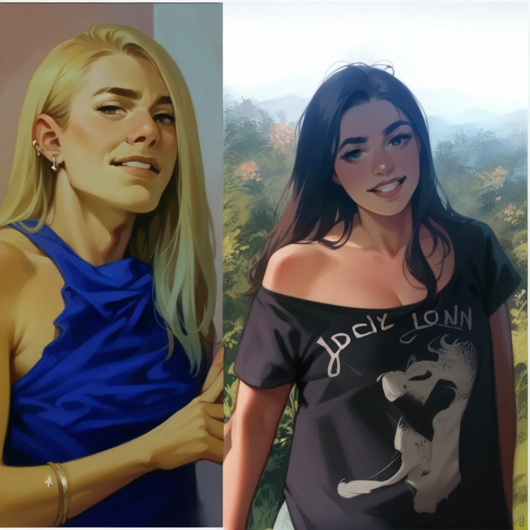 Try putting these two images together, Don't change your clothes. Change the scene 