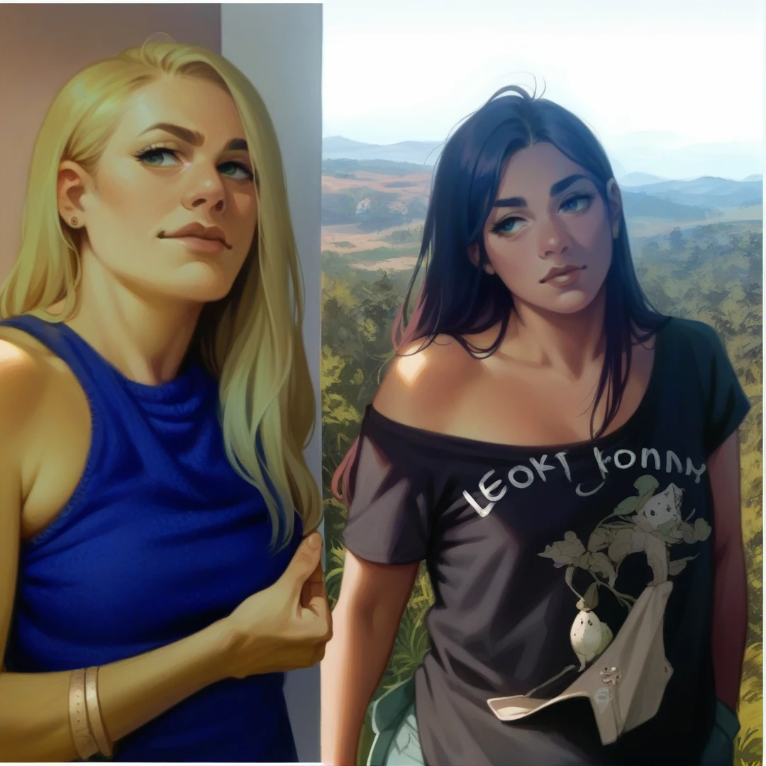 Try putting these two images together, Don't change your clothes. Change the scene