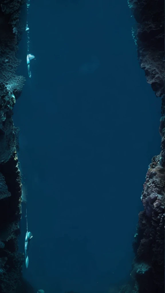 deep sea,there is nothing