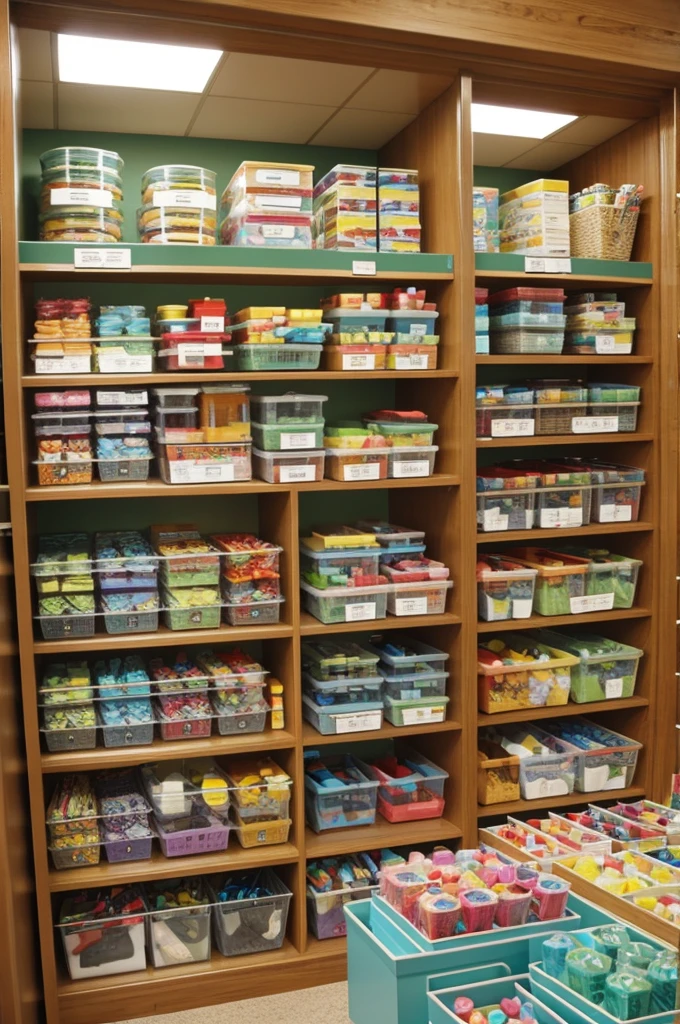 Presentation for craft store